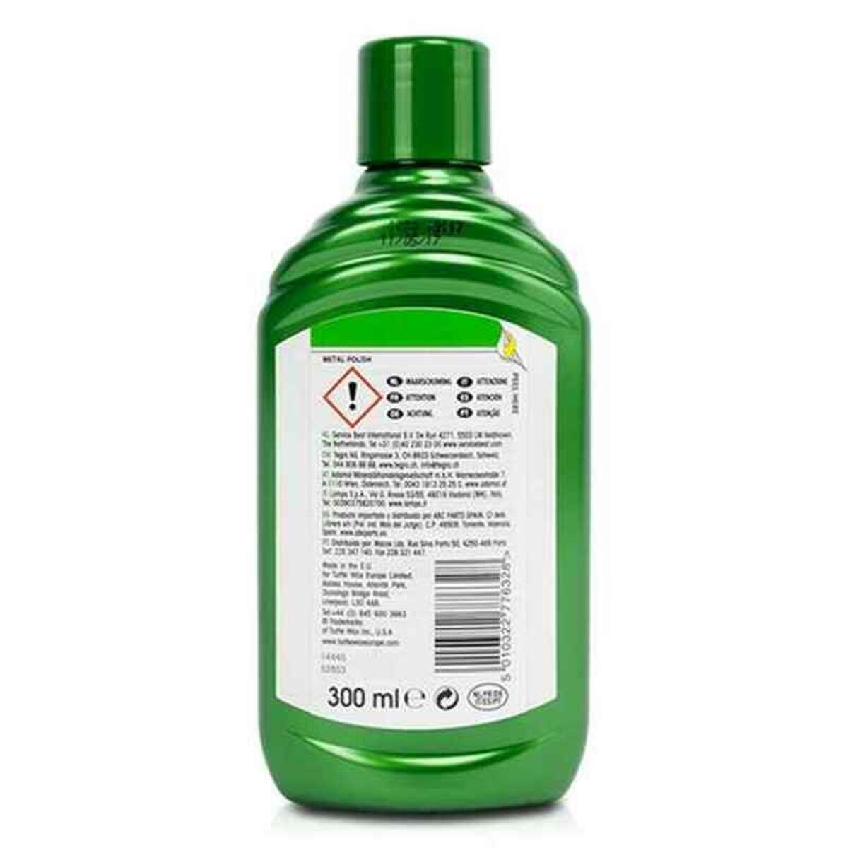 Καθαριστής Μετάλλων Turtle Wax (300 ml)