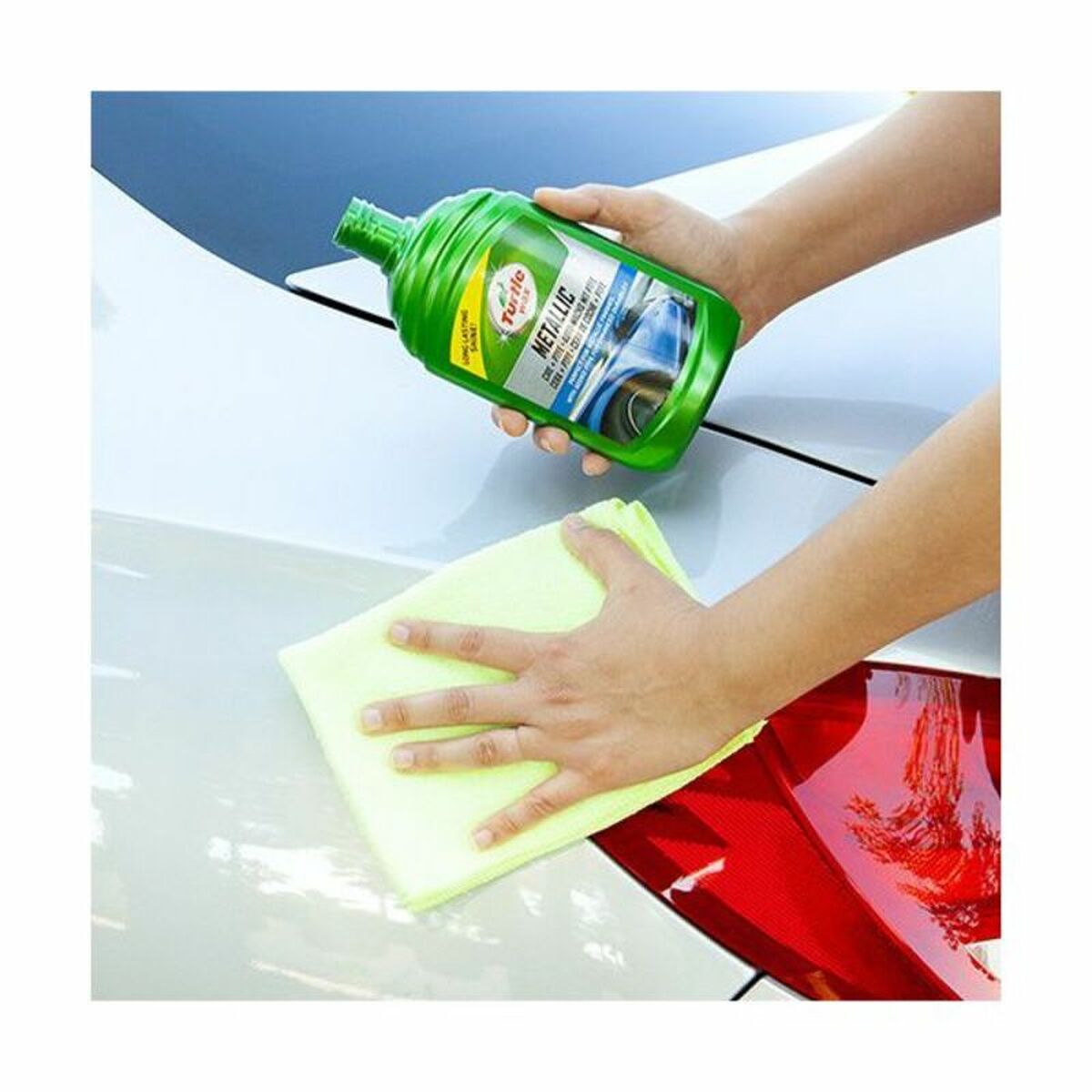 Κερί Turtle Wax TW52870 Γυαλιστερό φινίρισμα (500 ml) Μέταλλο (250 ml)