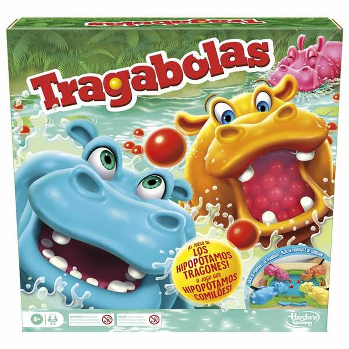 Επιτραπέζιο Παιχνίδι Hasbro Tragabolas
