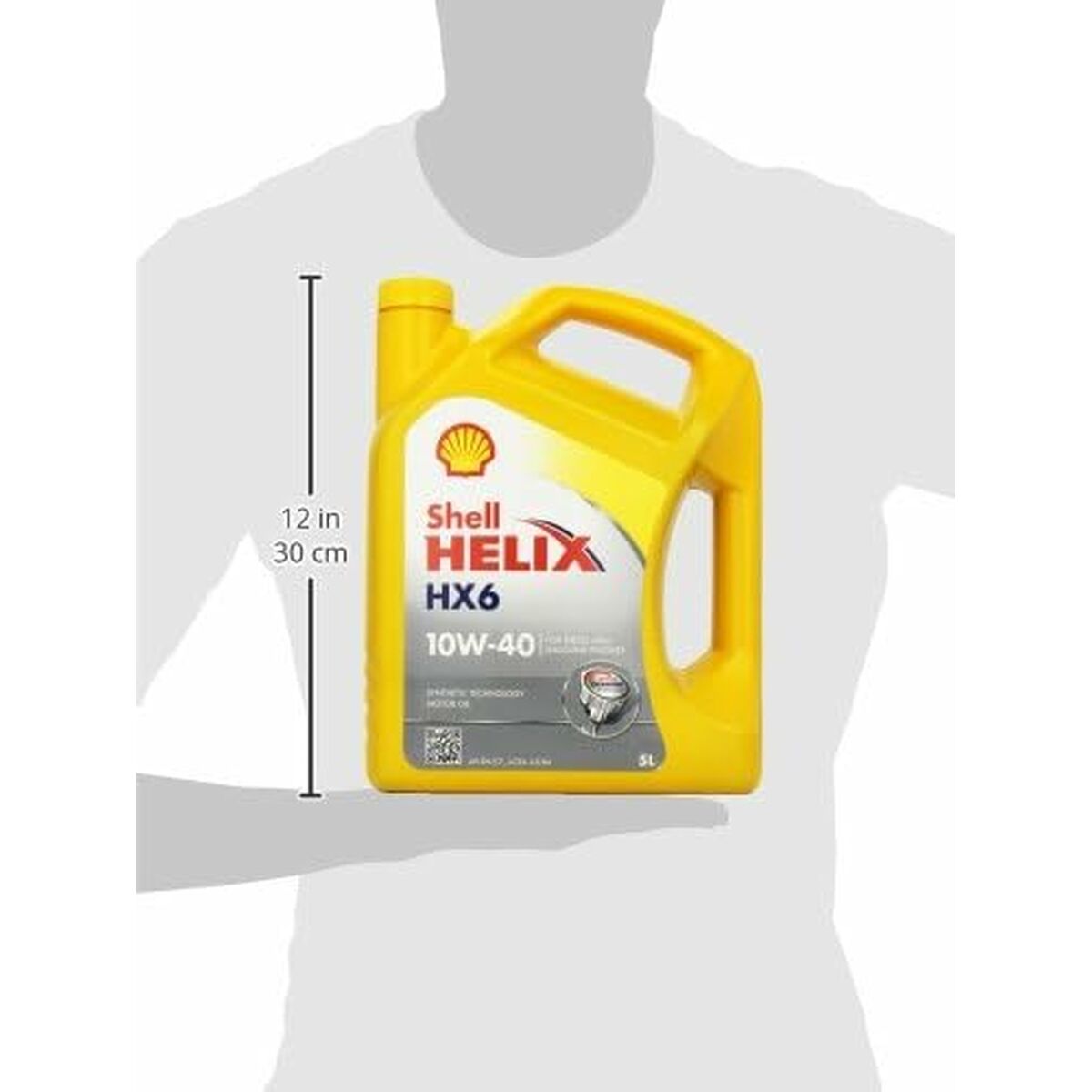 Λάδι Κινητήρα Αυτοκινήτου Shell Helix HX6 5 L 10W40