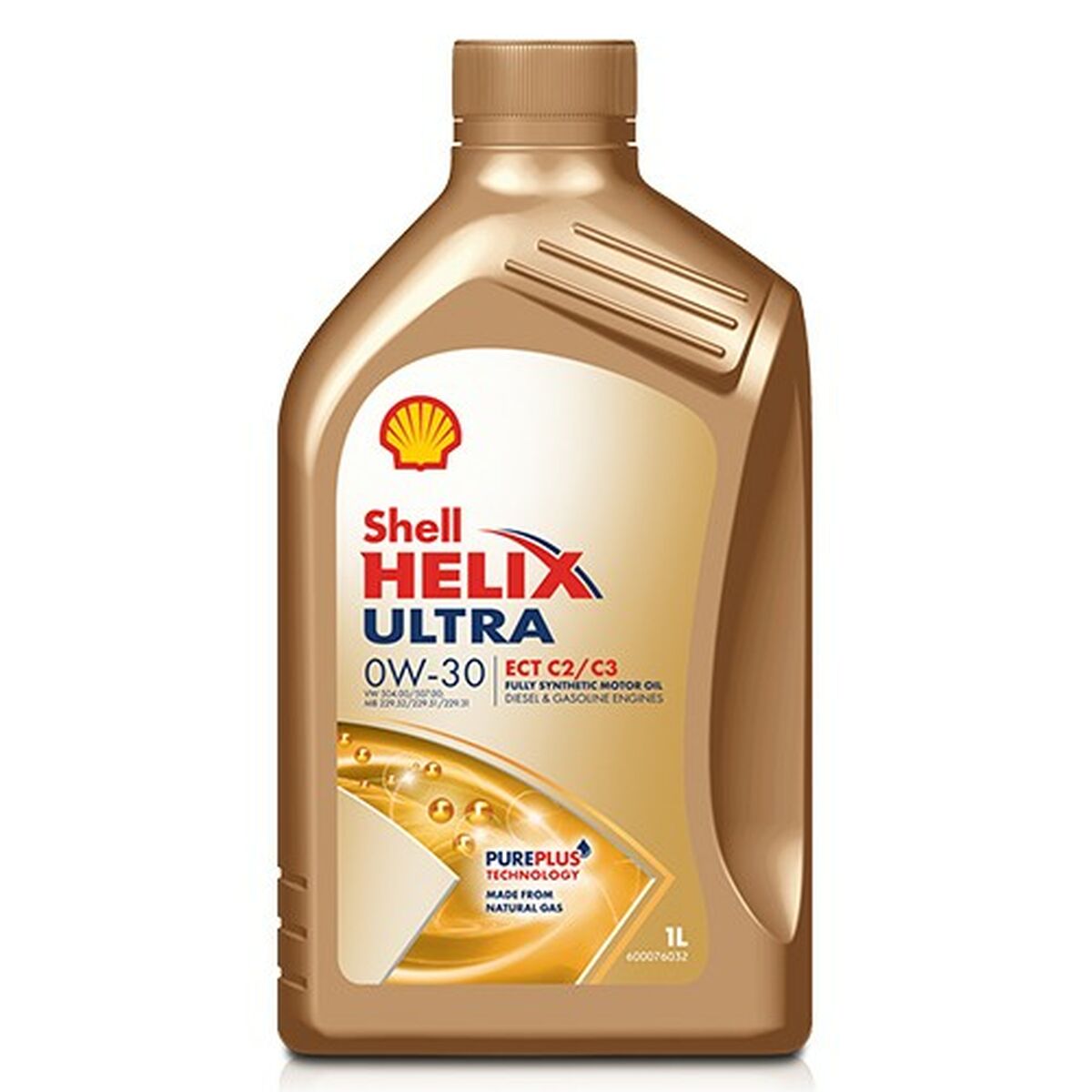 Λάδι Κινητήρα Αυτοκινήτου Shell ACSHEHXULTECT0W301L 1 L 0W30