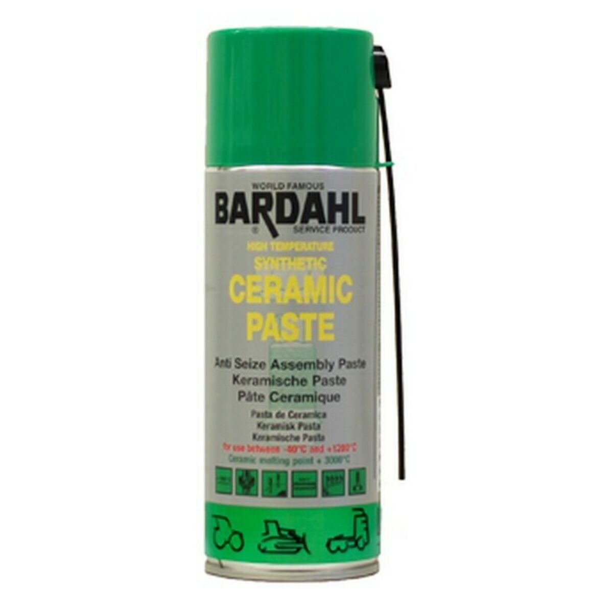 Χρώμα για τα Ελαστικά Bardahl (400ml)