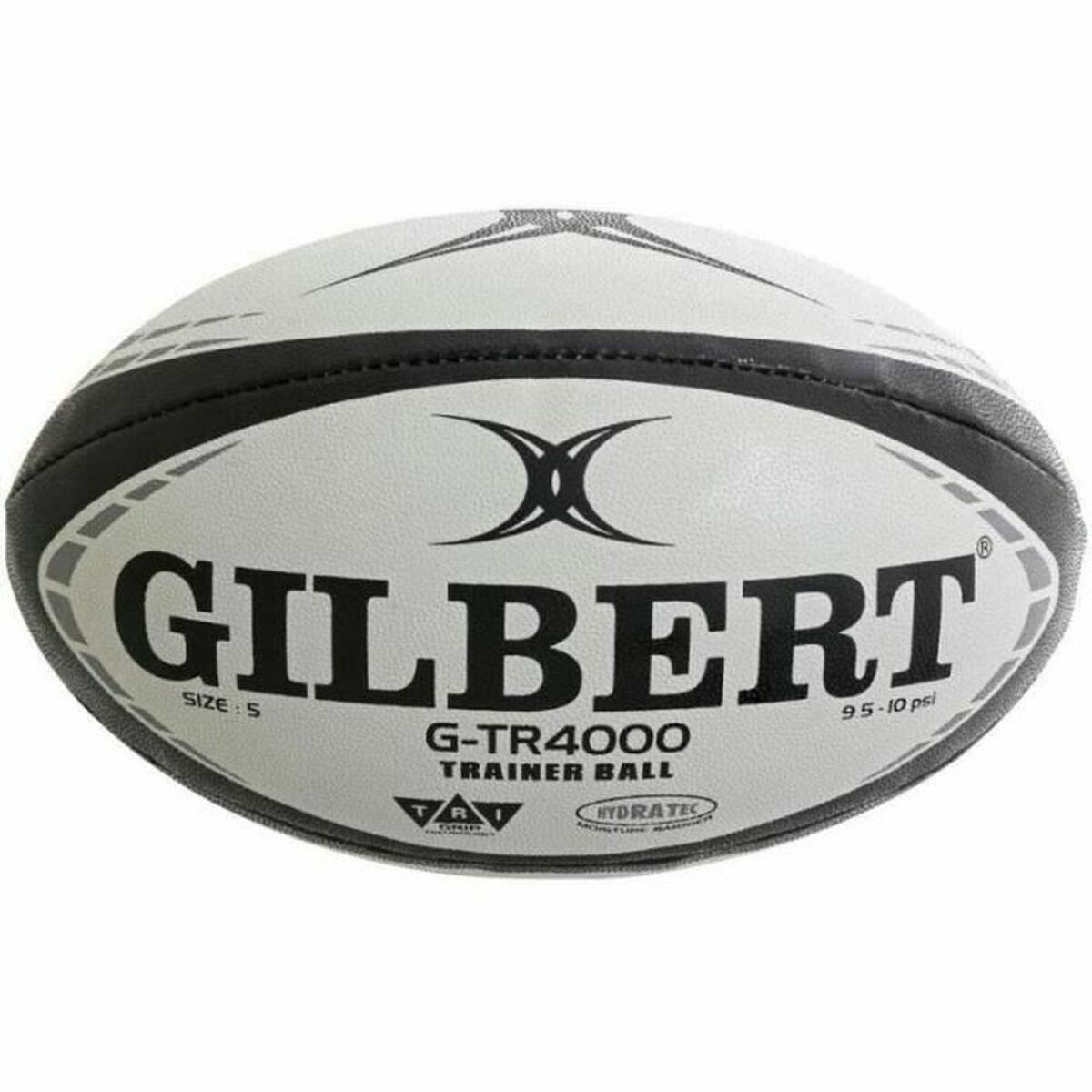 Μπάλα Ράγκμπι G-TR4000 Gilbert 42097705 Πολύχρωμο 5 Μαύρο