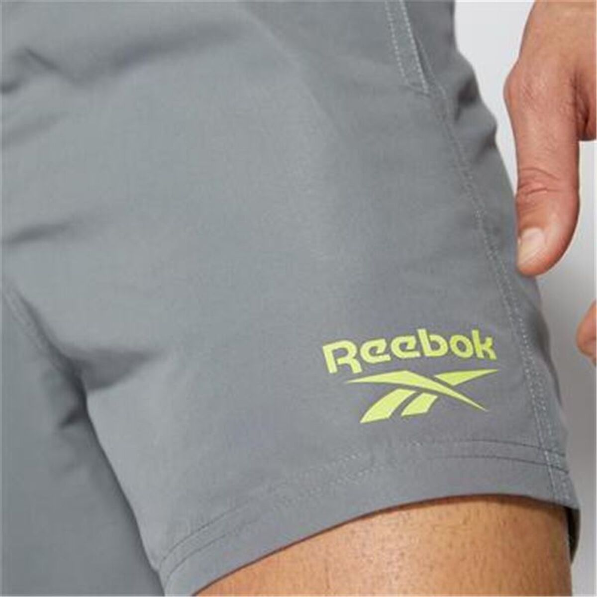 Ανδρικά Μαγιό Reebok Yale Essential Γκρι