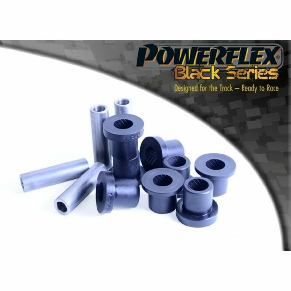 Silentblock Powerflex PFR5-306BLK Πίσω