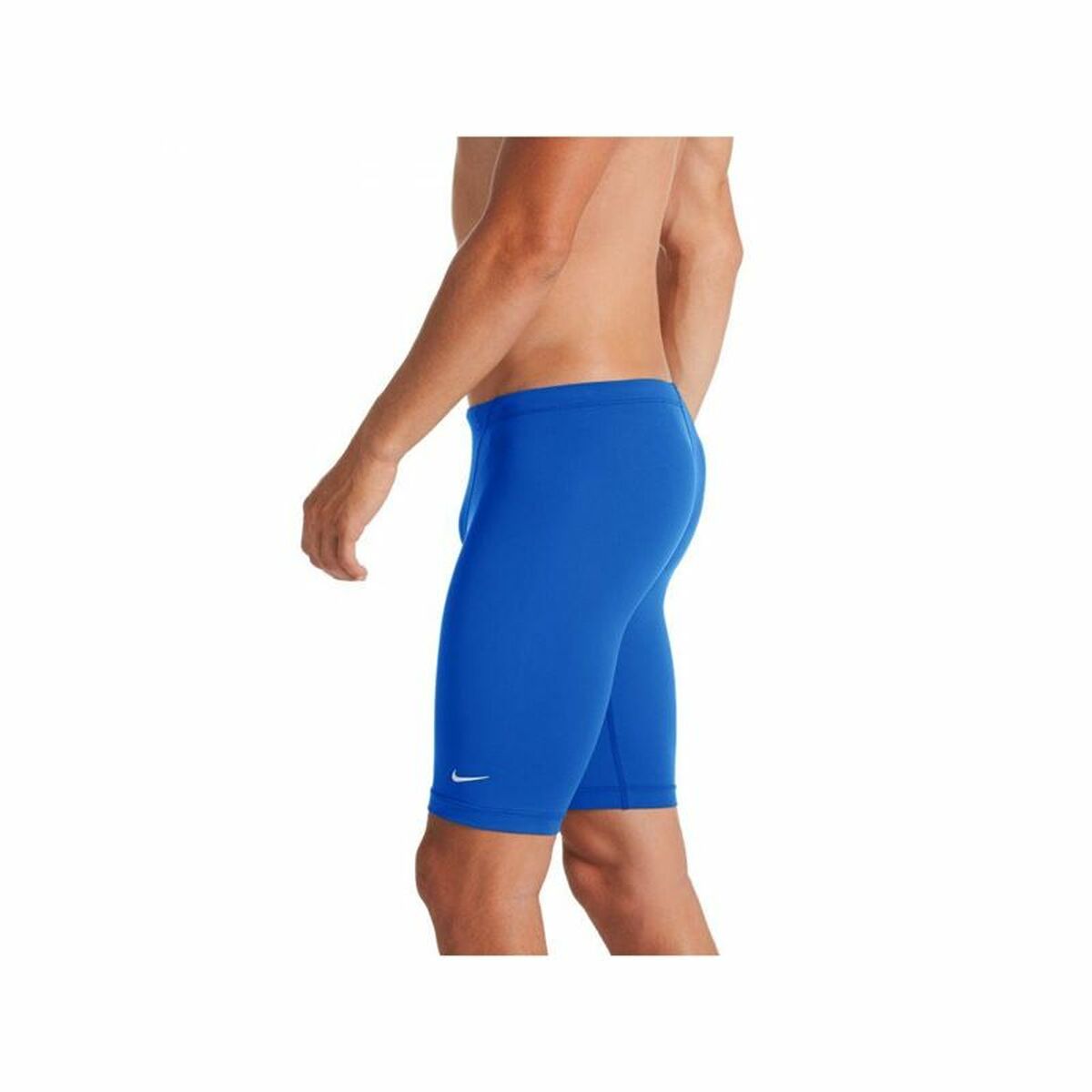 Ανδρικά Μαγιό Nike Hydrastrong Solid Jammer Μπλε