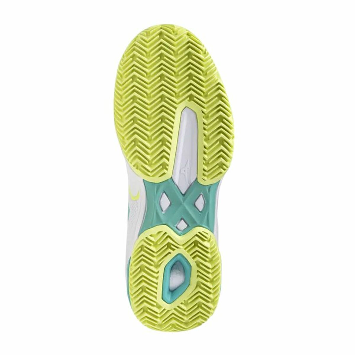 Παπούτσια Paddle για Ενήλικες Mizuno Wave Exceed Light 2 Cc Λευκό