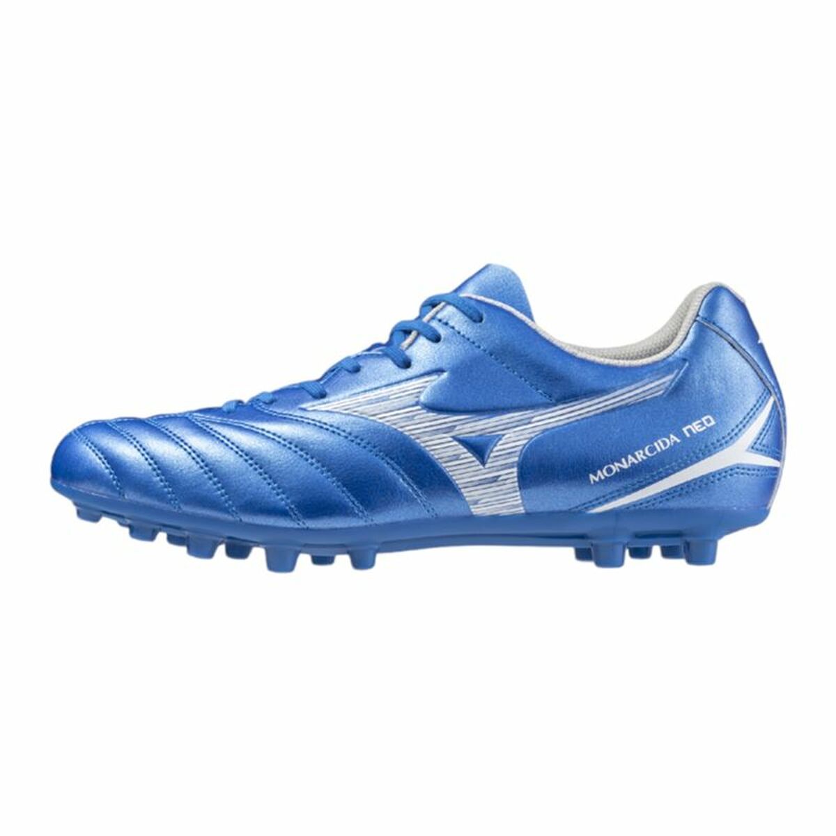 Μπάλες Ποδοσφαίρου για Ενήλικες Mizuno Monarcida Neo III Select Ag Μπλε