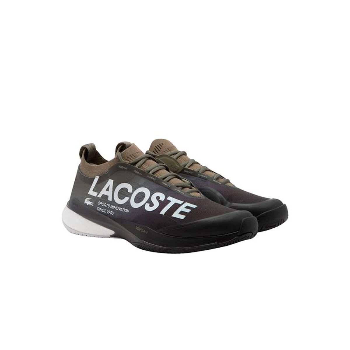 Ανδρικά Παπούτσια Τένις Lacoste AG-LT Lite Χακί Ελαιόλαδο