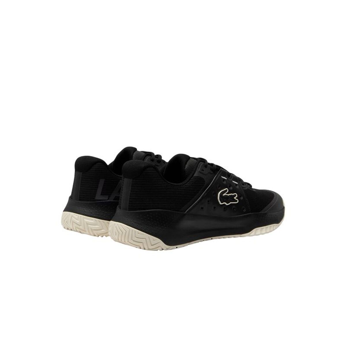 Ανδρικά Παπούτσια Τένις Lacoste Power Serve Μαύρο