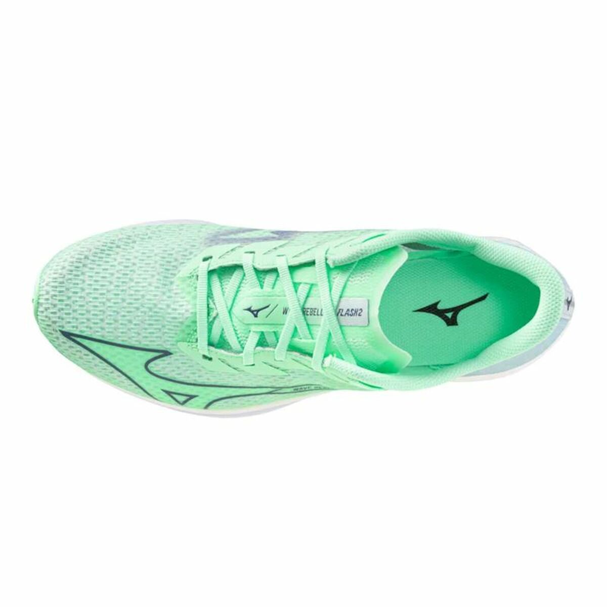 Παπούτσια για Τρέξιμο για Ενήλικες Mizuno Wave Rebellion Flash 2 Ακουαμαρίνης