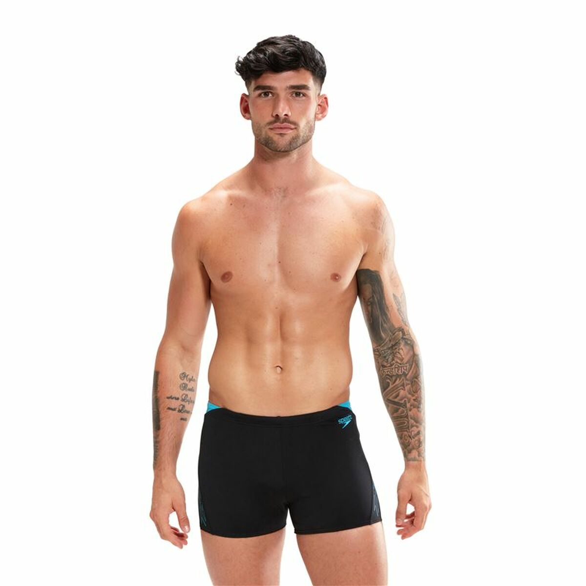 Ανδρικά Μαγιό Speedo Hyper Boom Splice Μαύρο