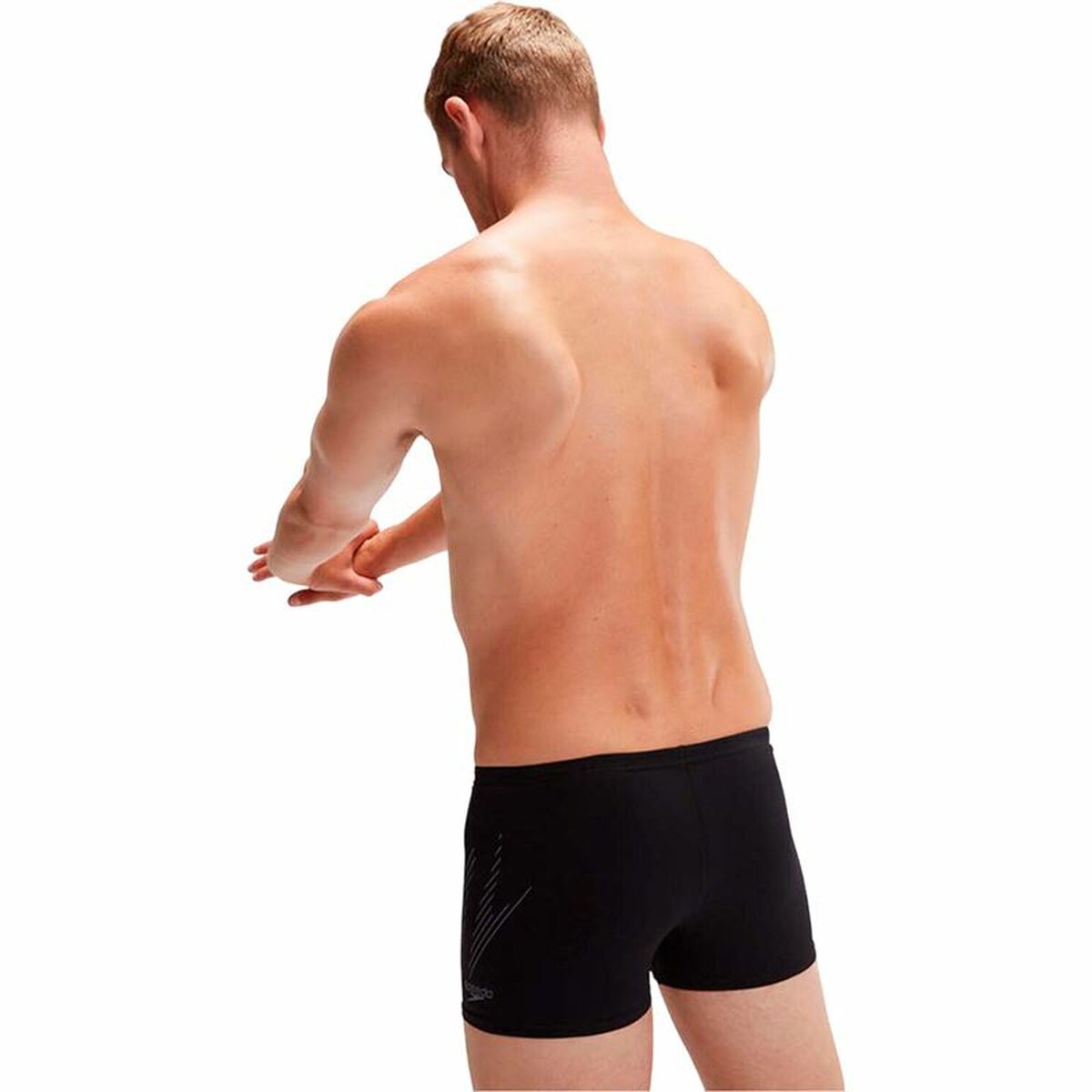 Ανδρικά Μαγιό Speedo Hyperboom Placement Μαύρο