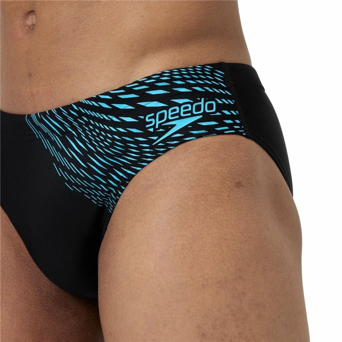 Ανδρικά Μαγιό Speedo Medley Logo Μπλε Μαύρο