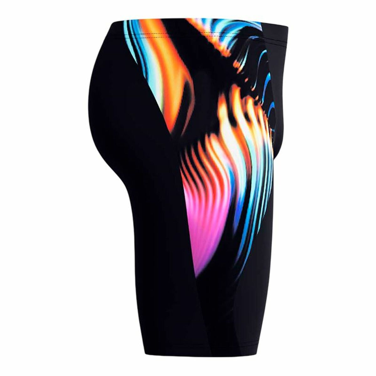 Ανδρικά Μαγιό Speedo Digital V-Cut Jammer Μαύρο