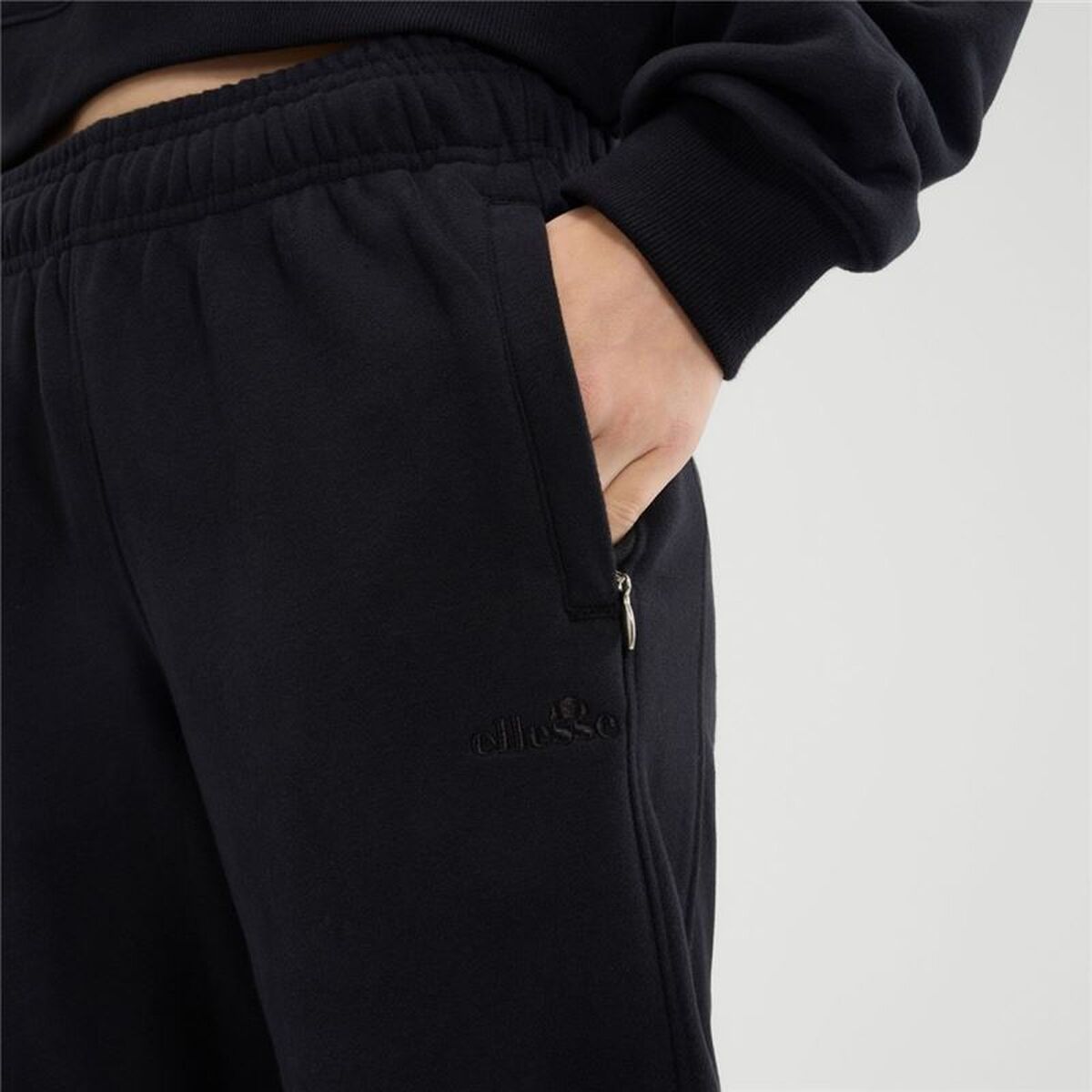 Παιδικά Αθλητικά Παντελόνια Ellesse Jogger Μαύρο