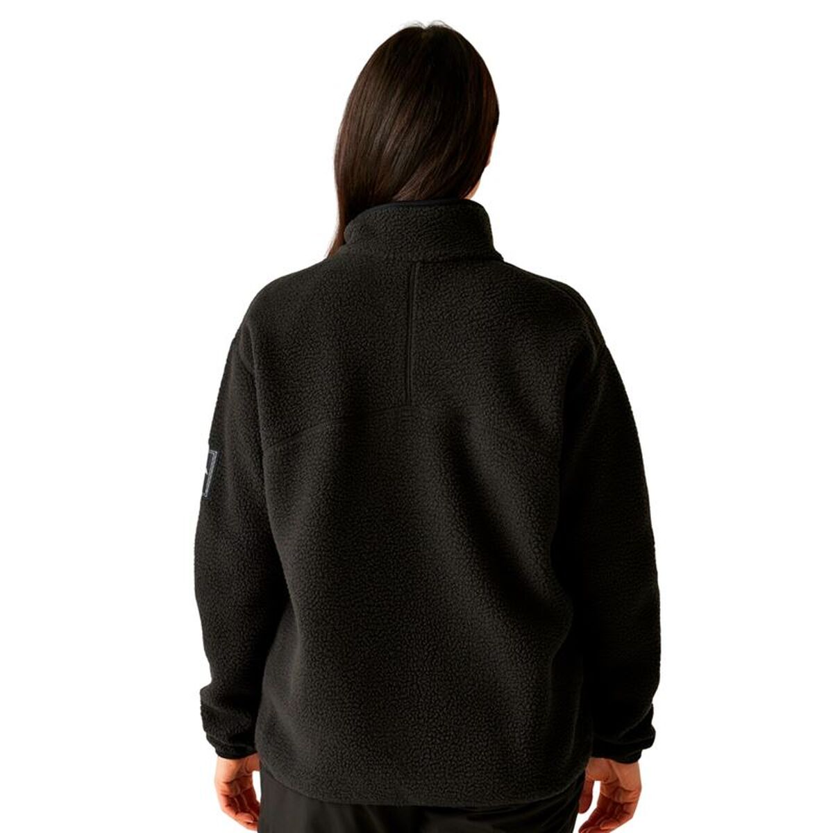 Φόδρα από Πολικό Μαλλί Dare 2b Slide Out Fleece Μαύρο Γυναίκα