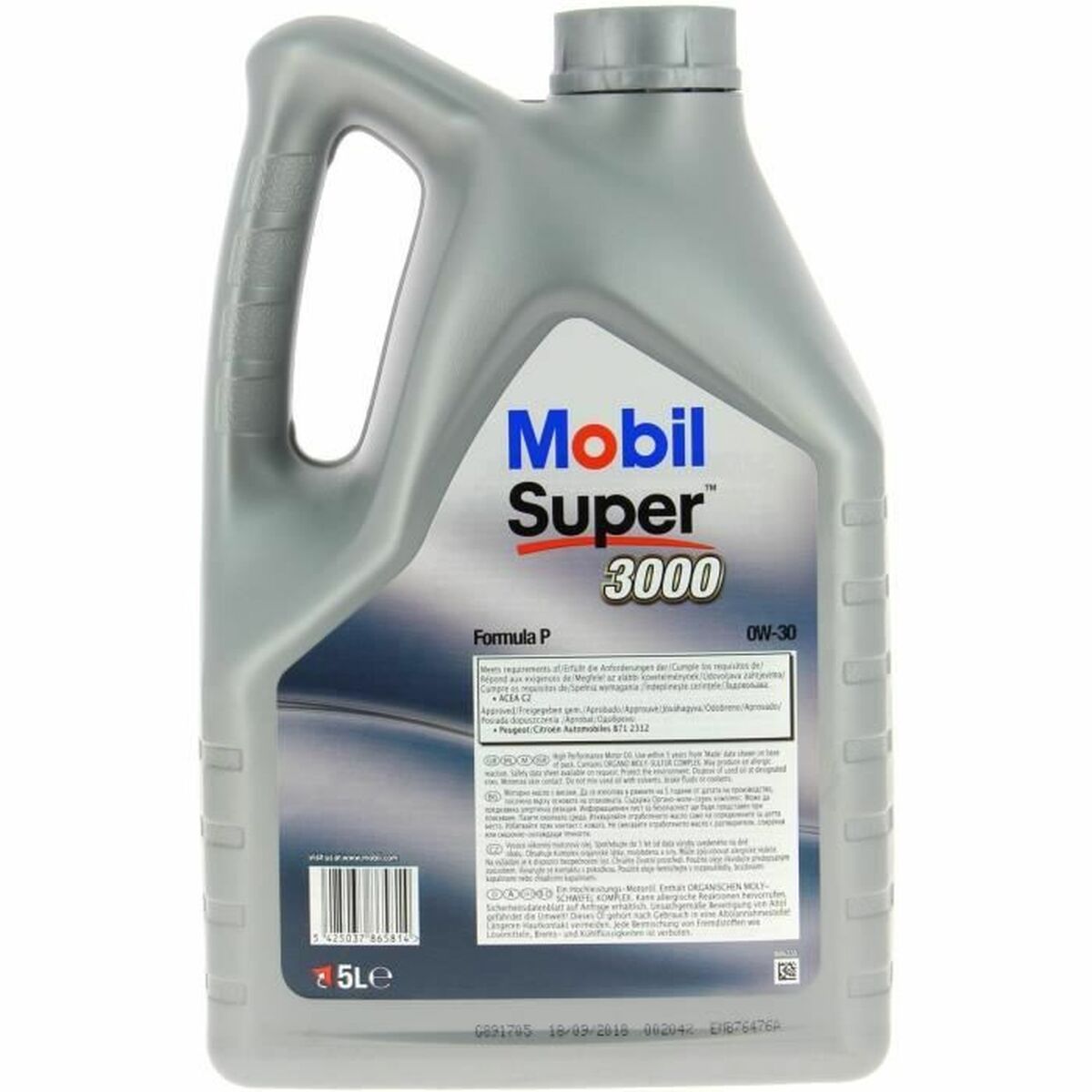 Λάδι Κινητήρα Αυτοκινήτου Mobil S3000 0W30 5 L
