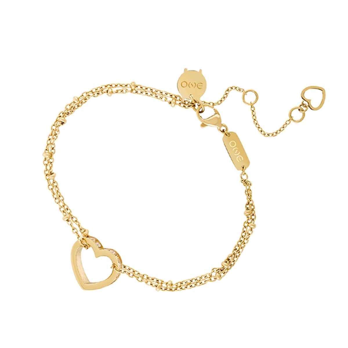 Γυναικεία Βραχιόλια One Jewels OJRB01G Χρυσό