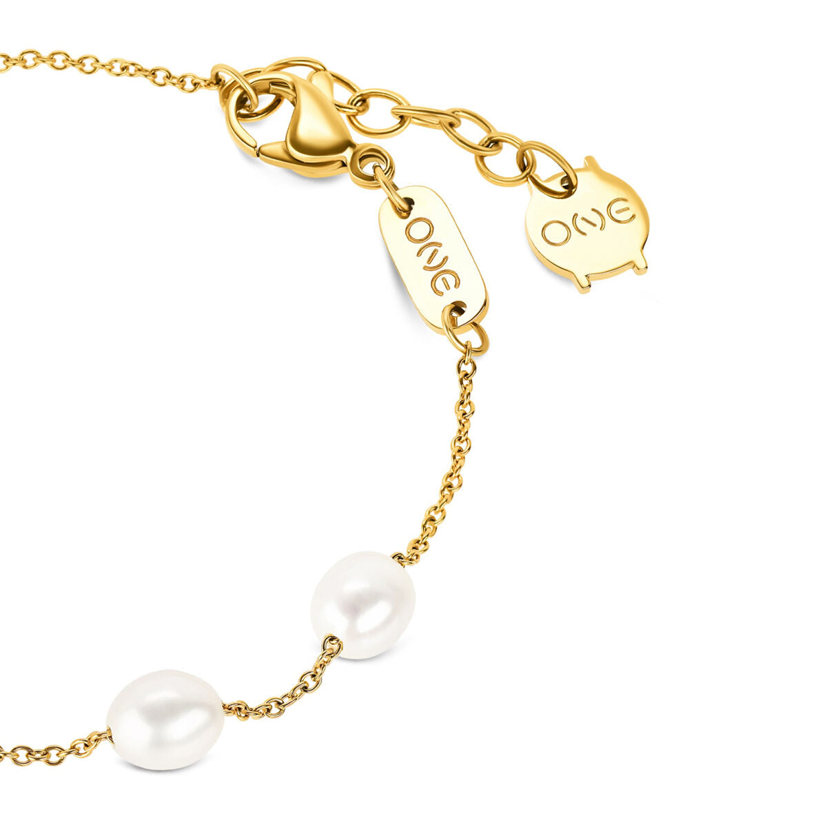 Γυναικεία Βραχιόλια One Jewels OJRB05D Χρυσό