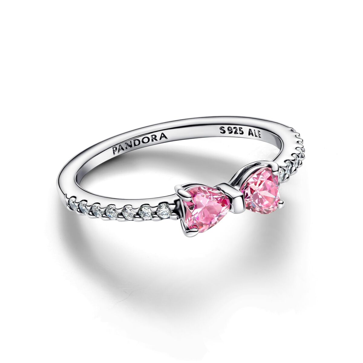 Γυναικεία Δαχτυλίδια Pandora 193510C01-54 14 Ασημί