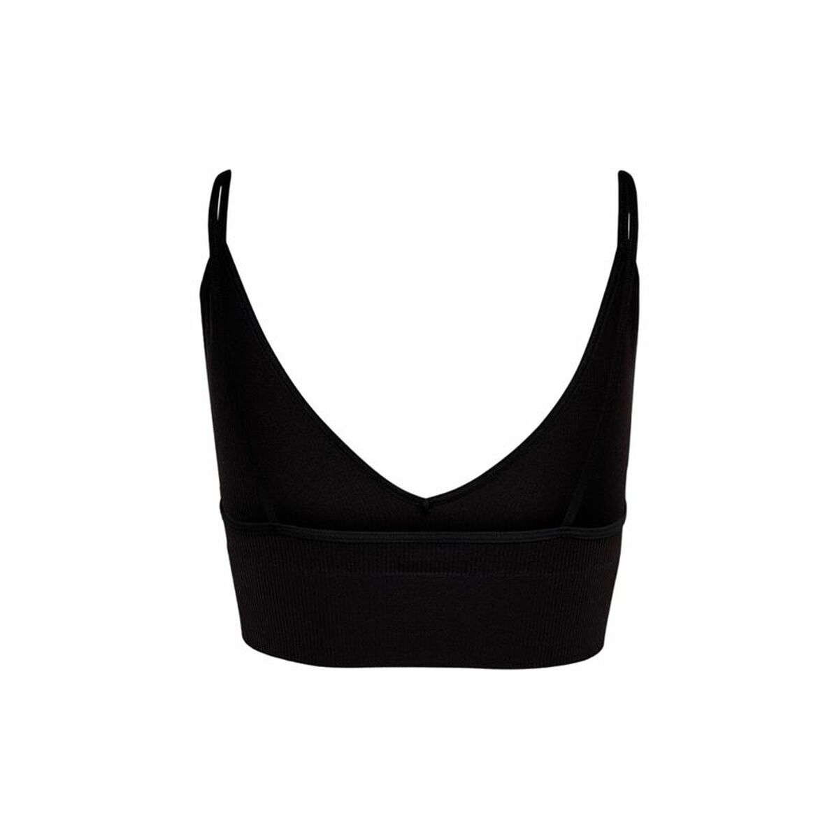 Γυναικείο Aθλητικó Τόπ Only vicky Rib Seamless V-