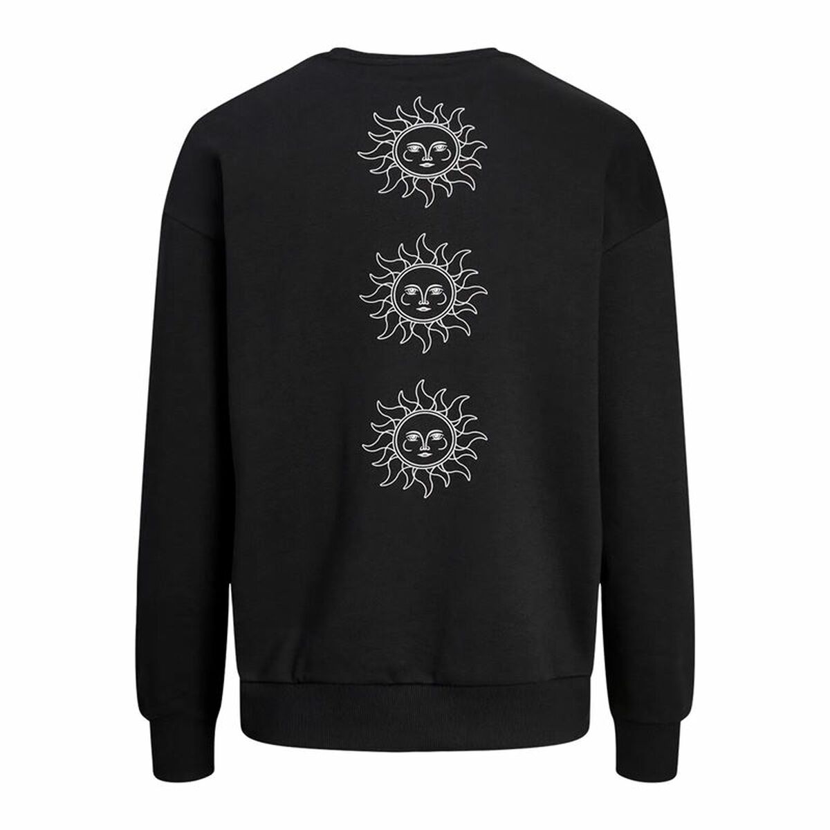 Ανδρικό Φούτερ χωρίς Κουκούλα Jack & Jones Jmmystic Μαύρο