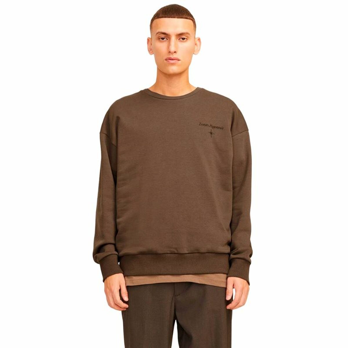 Ανδρικό Φούτερ χωρίς Κουκούλα Jack & Jones Jjmystic