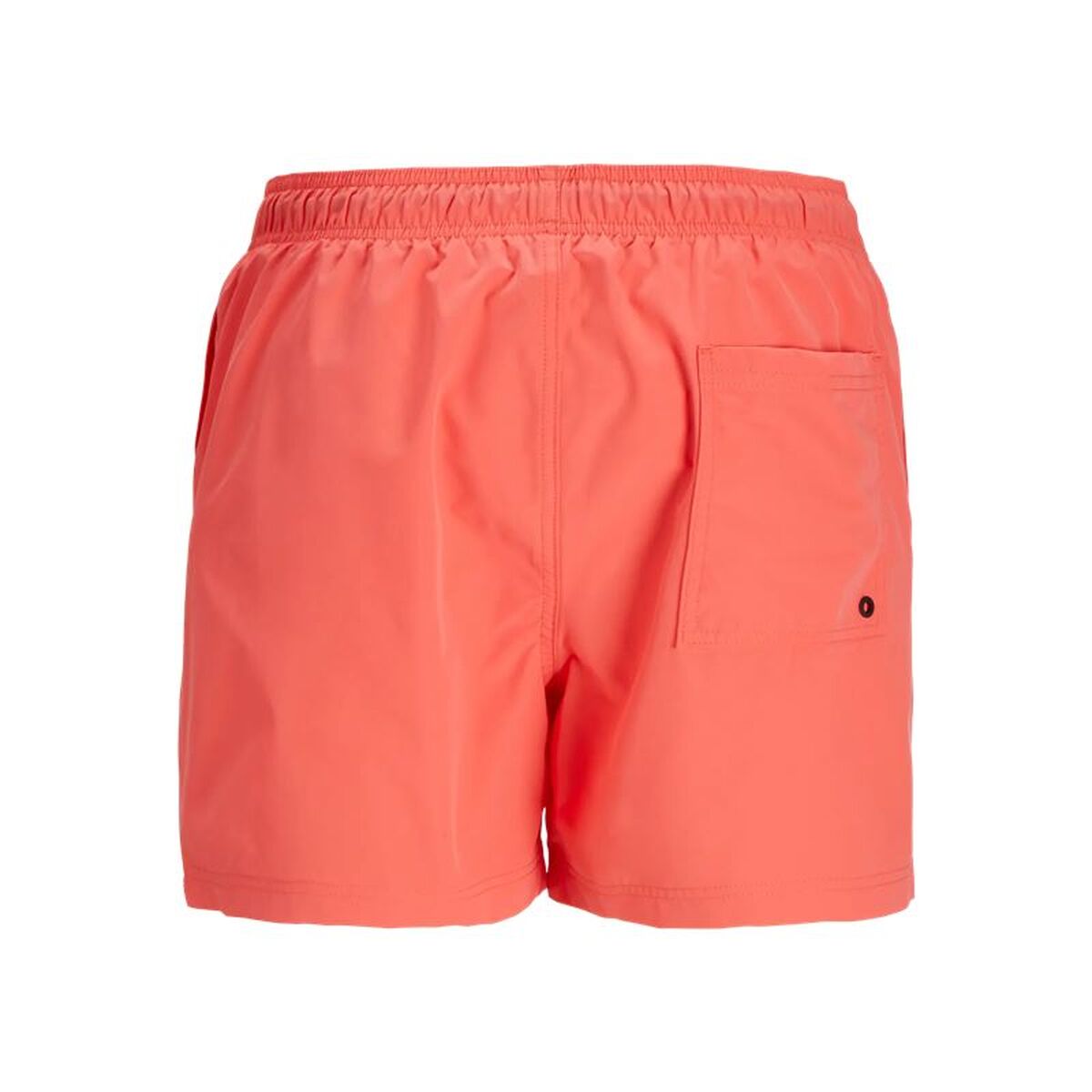 Ανδρικά Μαγιό Jack & Jones Jpstmaui Jj Solid Hot Πορτοκαλί