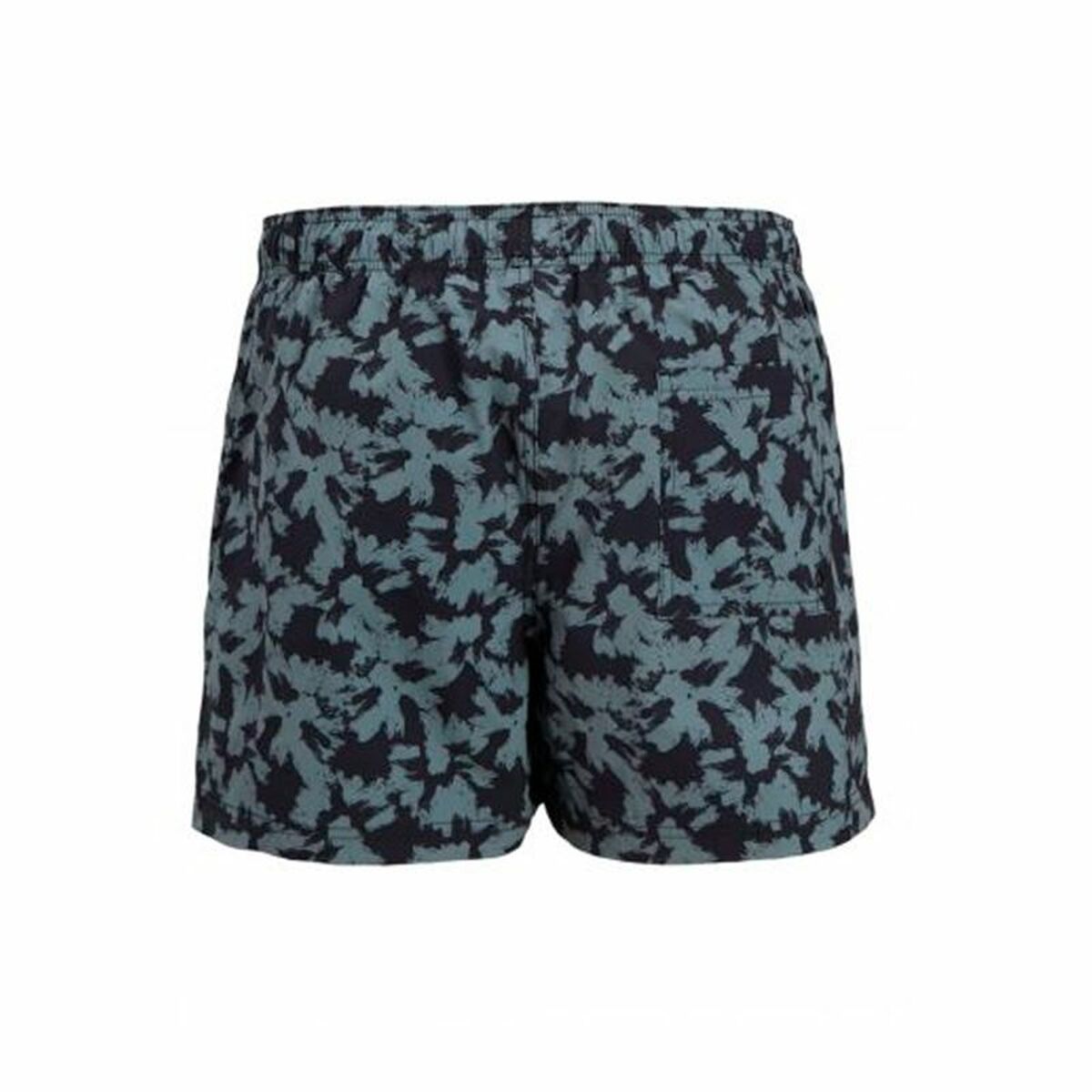 Γυναικεία Μαγιό Jack & Jones Jpstmaui Jjswim Flower Aop Μαύρο