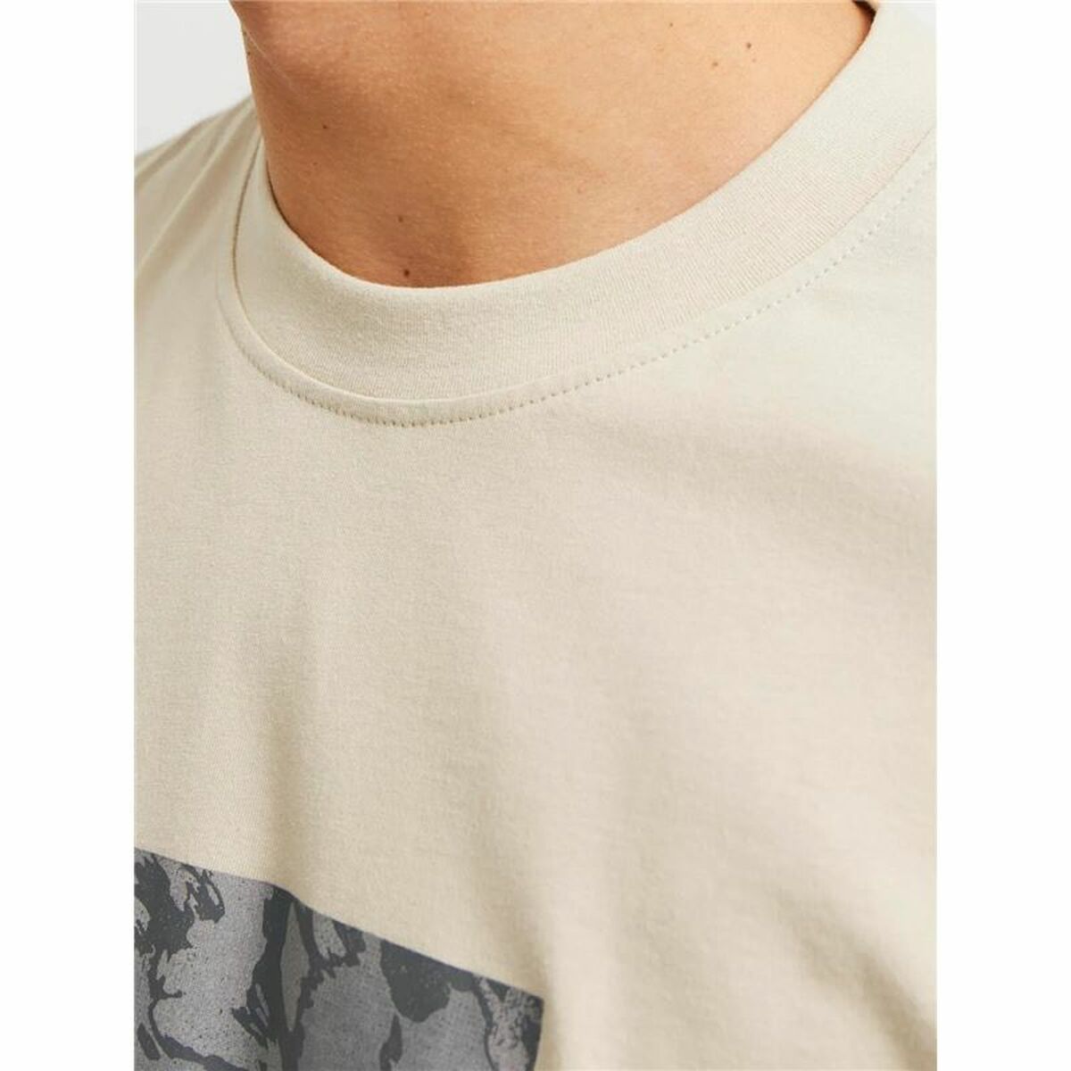 Ανδρική Μπλούζα με Κοντό Μανίκι Jack & Jones