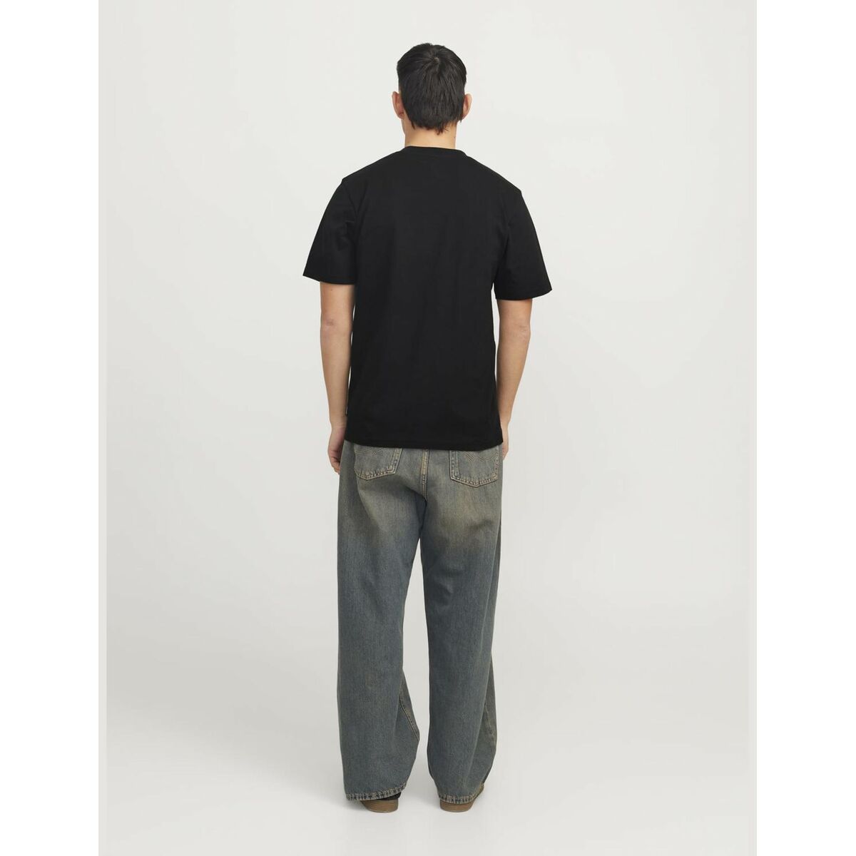 Ανδρική Μπλούζα με Κοντό Μανίκι Jack & Jones