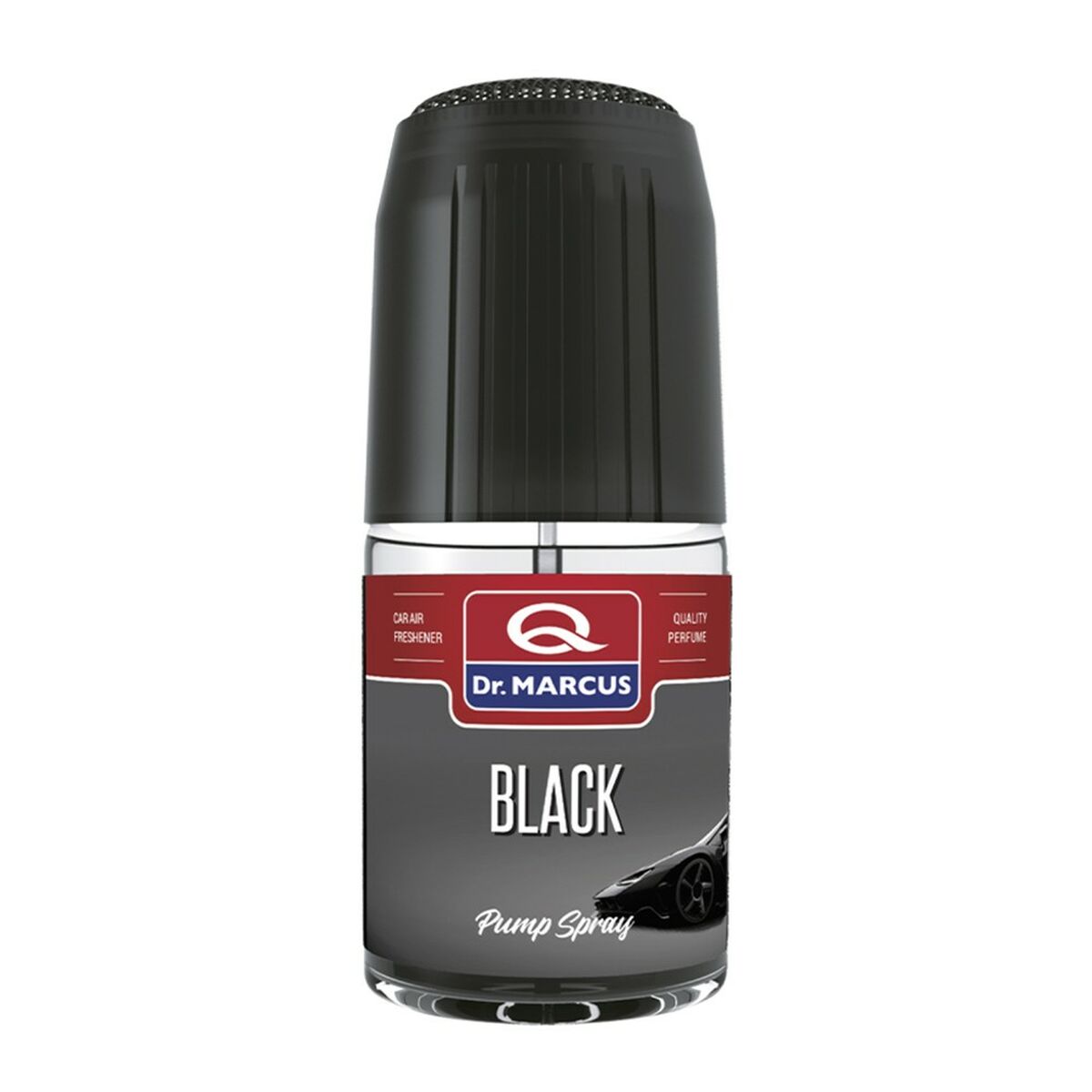 σπρέι αποσμητικό χώρου Dr Marcus Pump Spray black 50 ml Πλαστική ύλη Άρωμα Αυτοκίνητο
