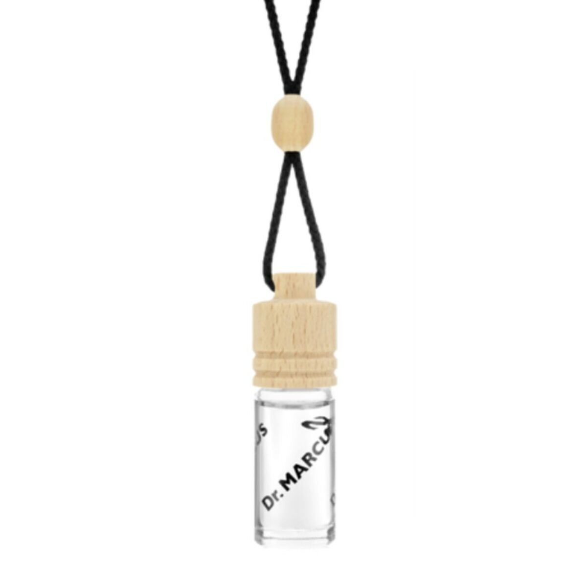 Αποσμητικό Αυτοκινήτου Dr Marcus Ecolo black 4,5 ml Ξύλο Κρυστάλλινο Άρωμα Κρεμαστά Κοσμήματα 4 Τεμάχια