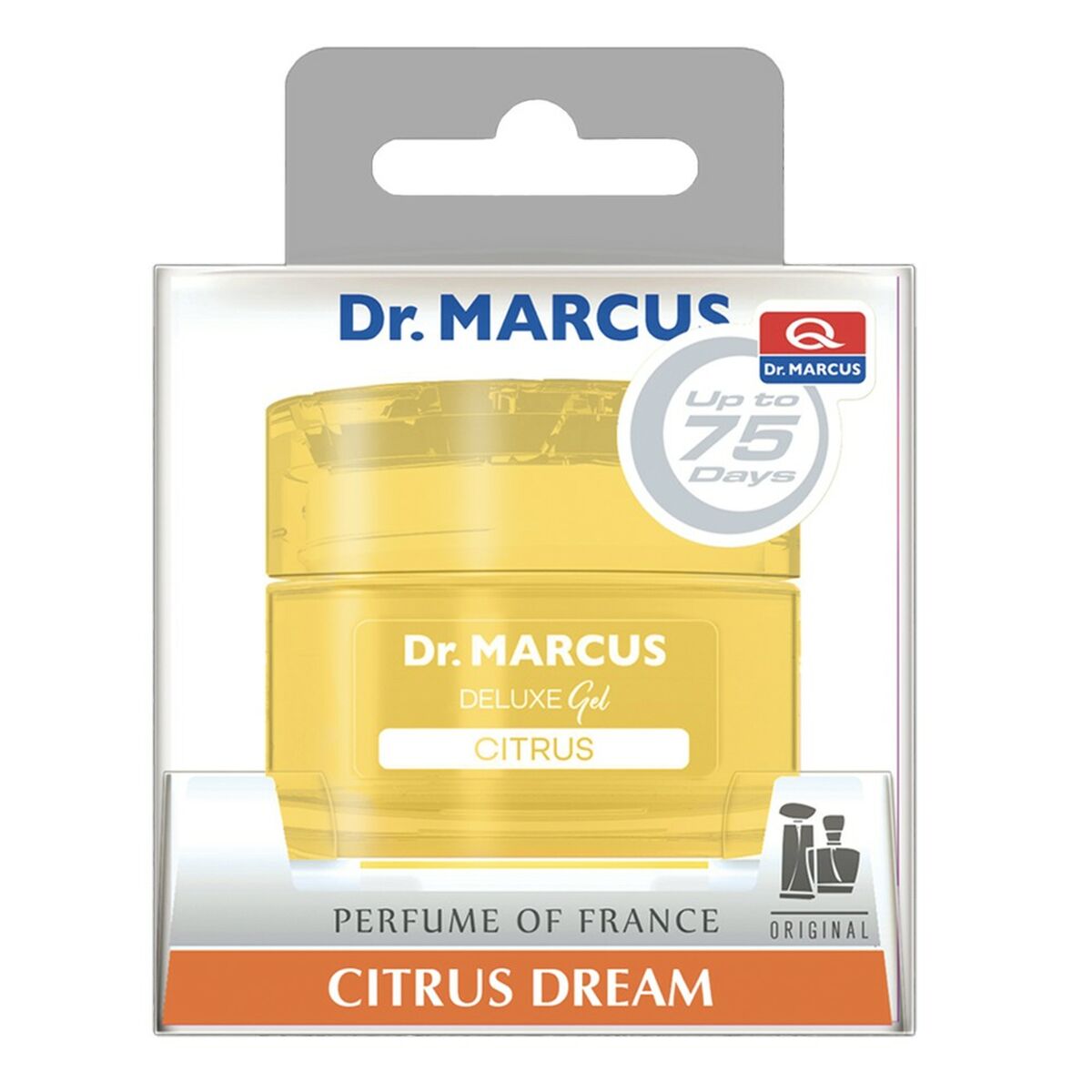 Αποσμητικό Αυτοκινήτου Dr Marcus Deluxe Εσπεριδοειδή 50 ml Άρωμα Kουτί