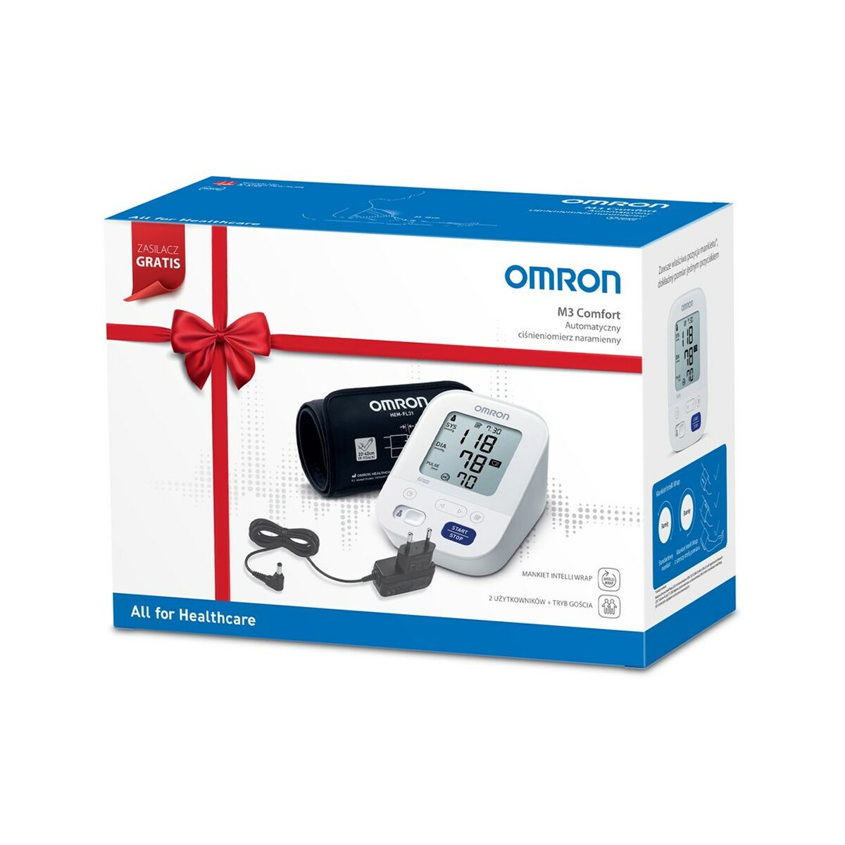 Πιεσόμετρο Βραχίονα Omron M3 Comfort