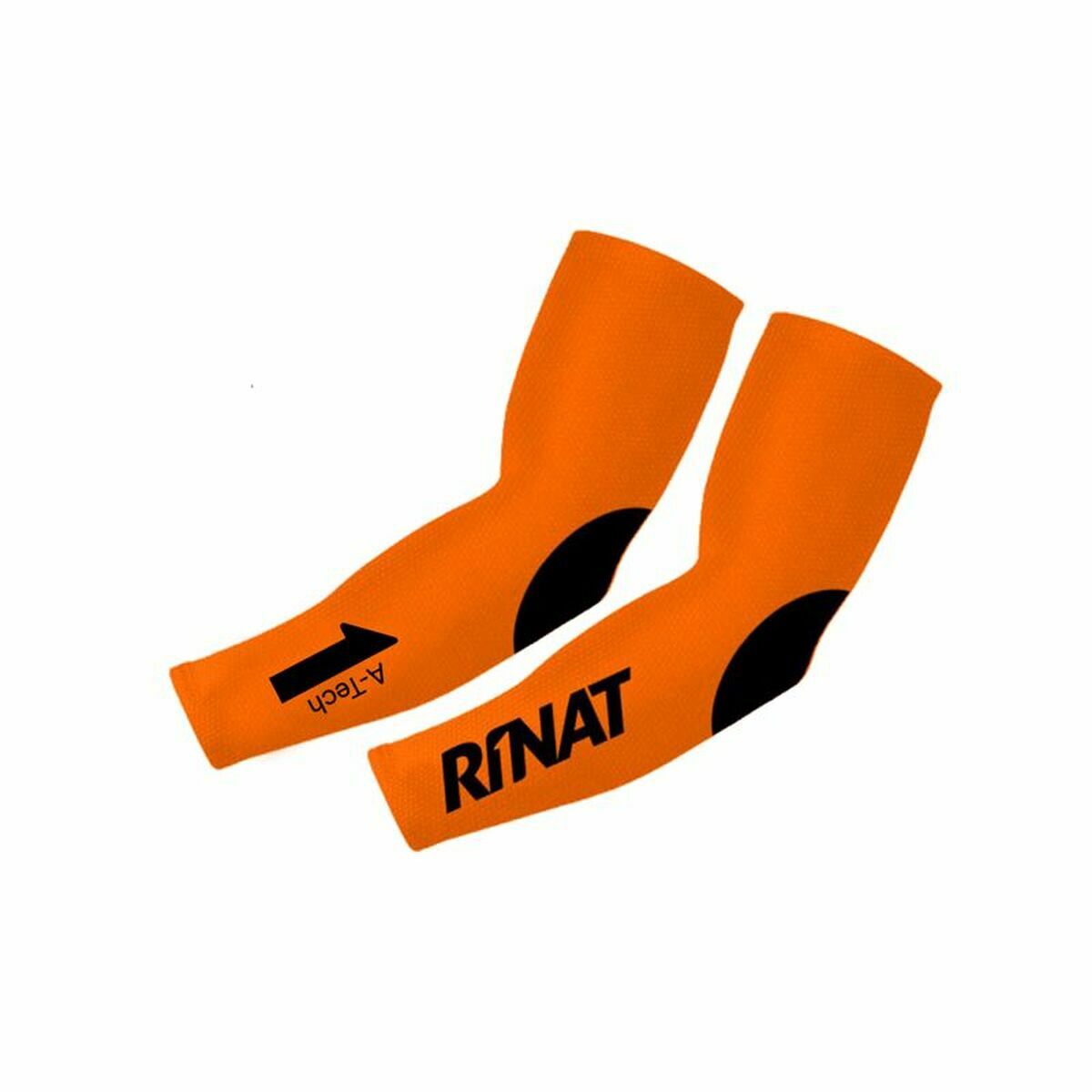 Μανίκια Rinat A-Tech Μαύρο Πορτοκαλί