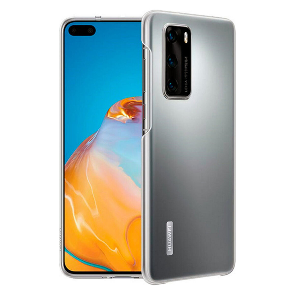 Κάλυμμα Κινητού Huawei P40 Διαφανές Πολυανθρακικό