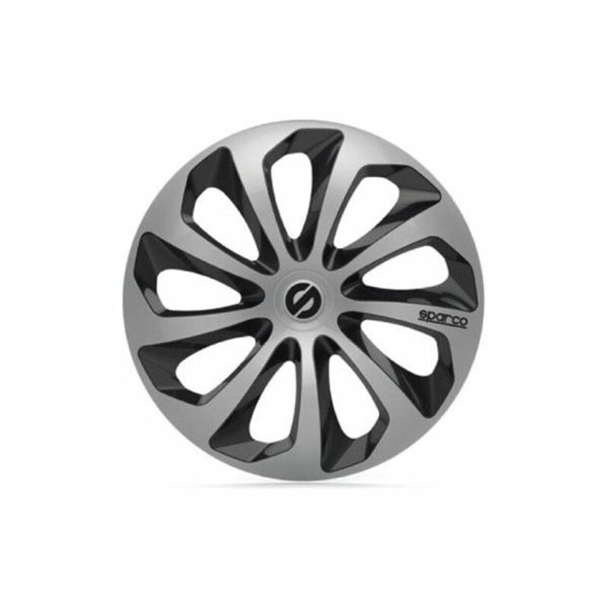 Τάσια Sparco SPC1673SVBK 16" Μαύρο/Ασημί