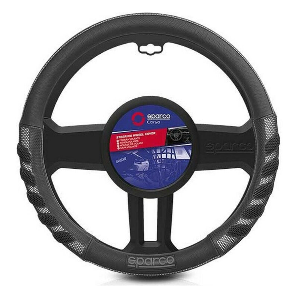 Καλύμμα Τιμονιού Sparco S101 Καθολικό (Ø 37 - 38 cm)