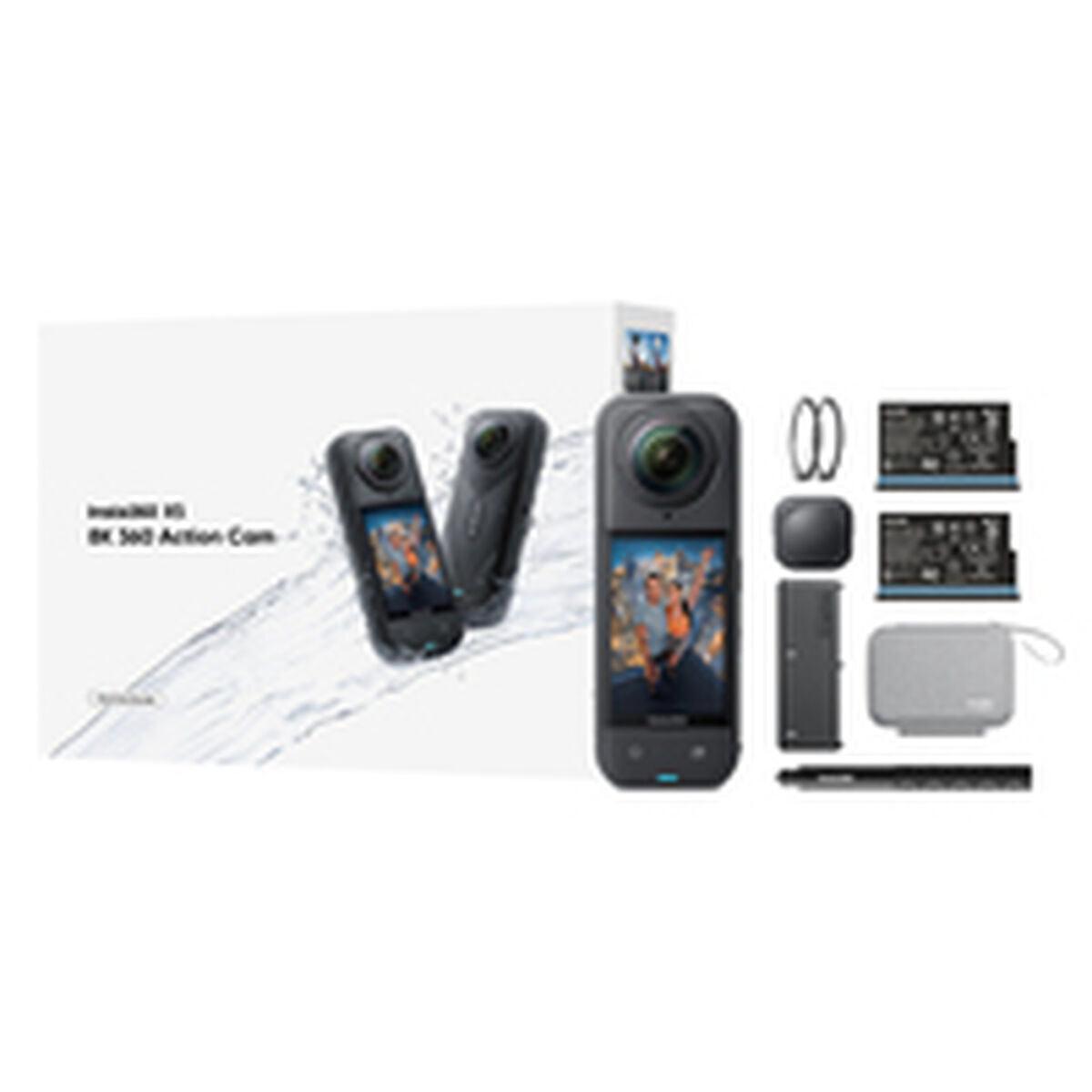 Ψηφιακή φωτογραφική μηχανή Insta360 CINSAAHA(X504) Μαύρο