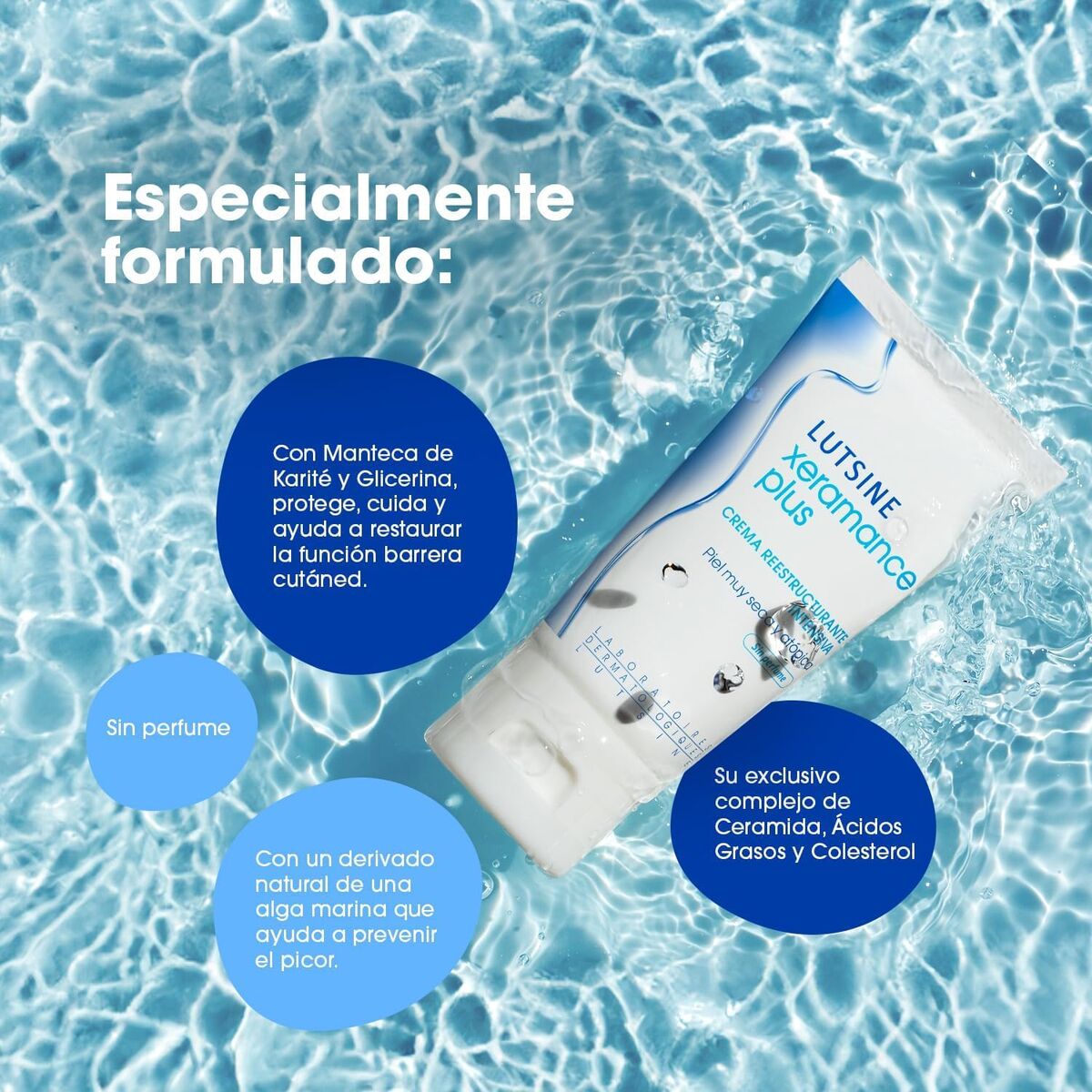 Κρέμα Σώματος Lutsine E45 XERAMANCE PLUS 100 ml x2