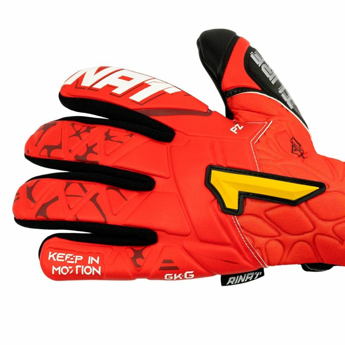 Γάντια Τερματοφύλακα Rinat Xtreme Guard Dominius Turf Κόκκινο