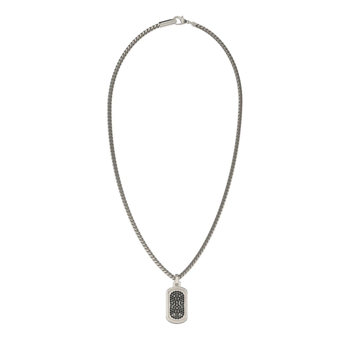 Γυναικεία Κρεμαστά Κοσμήματα Guess JUMN05017JWSTBKT-U Ασημί