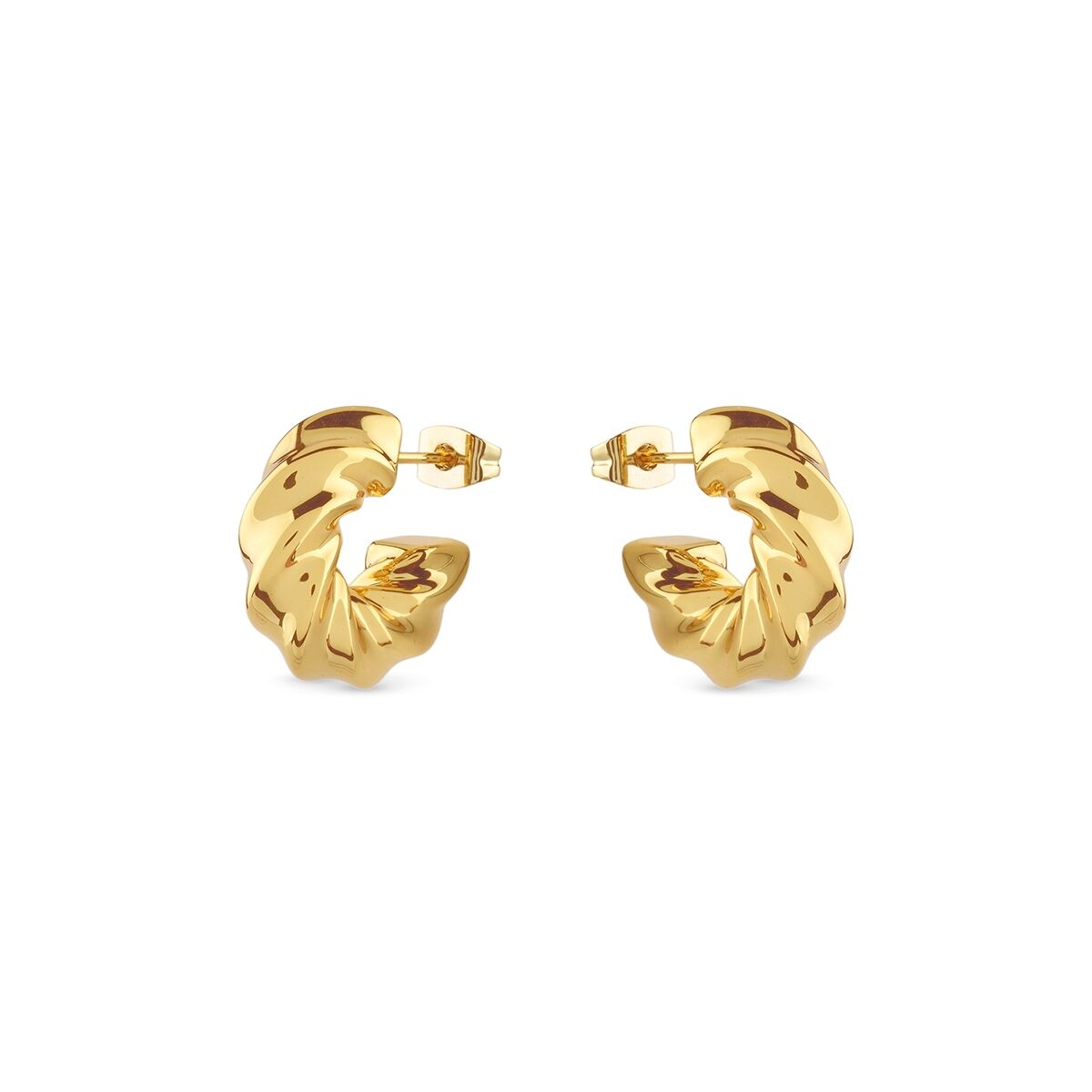 Γυναικεία Σκουλαρίκια Guess JUBE05332JWYGT-U Χρυσό