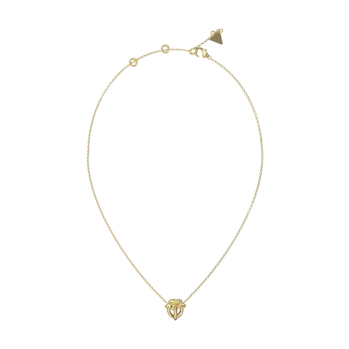 Γυναικεία Κολιέ Guess JUBN05488JWYGT-U