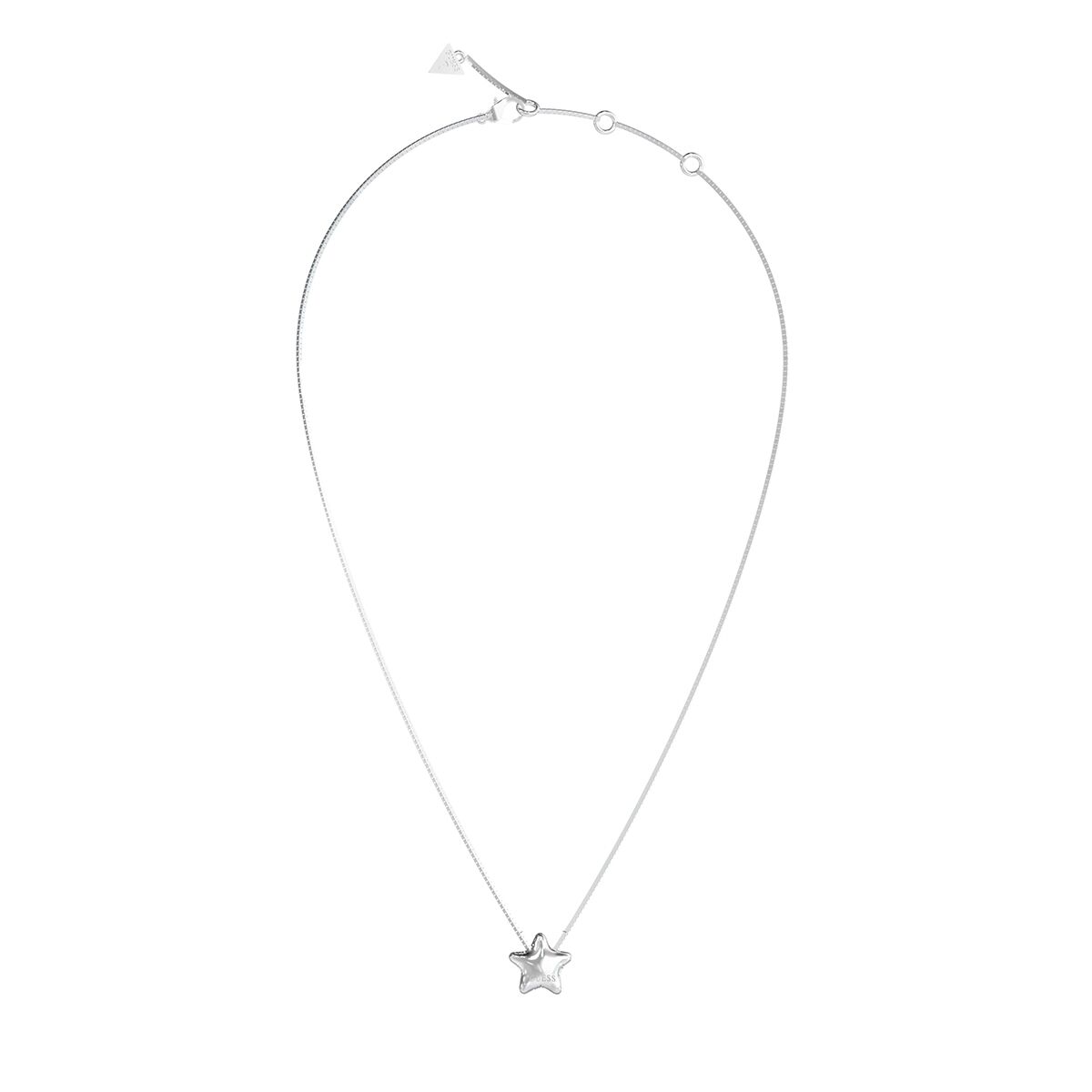 Γυναικεία Κολιέ Guess JUBN05545JWRHT-U Ασημί