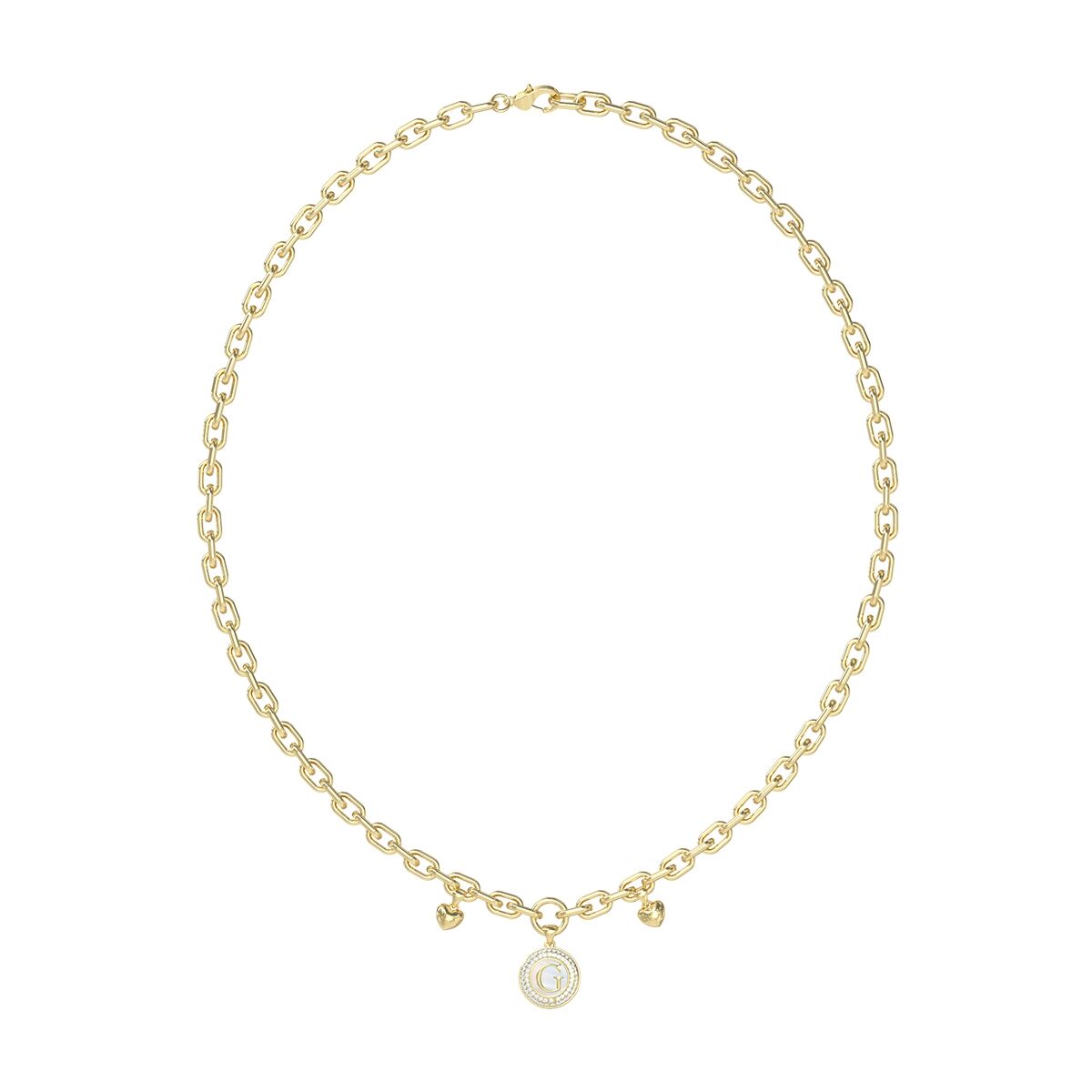 Παιδικός Σκελετός Γυαλιών Guess JUBN06196JWYGT-U Χρυσό