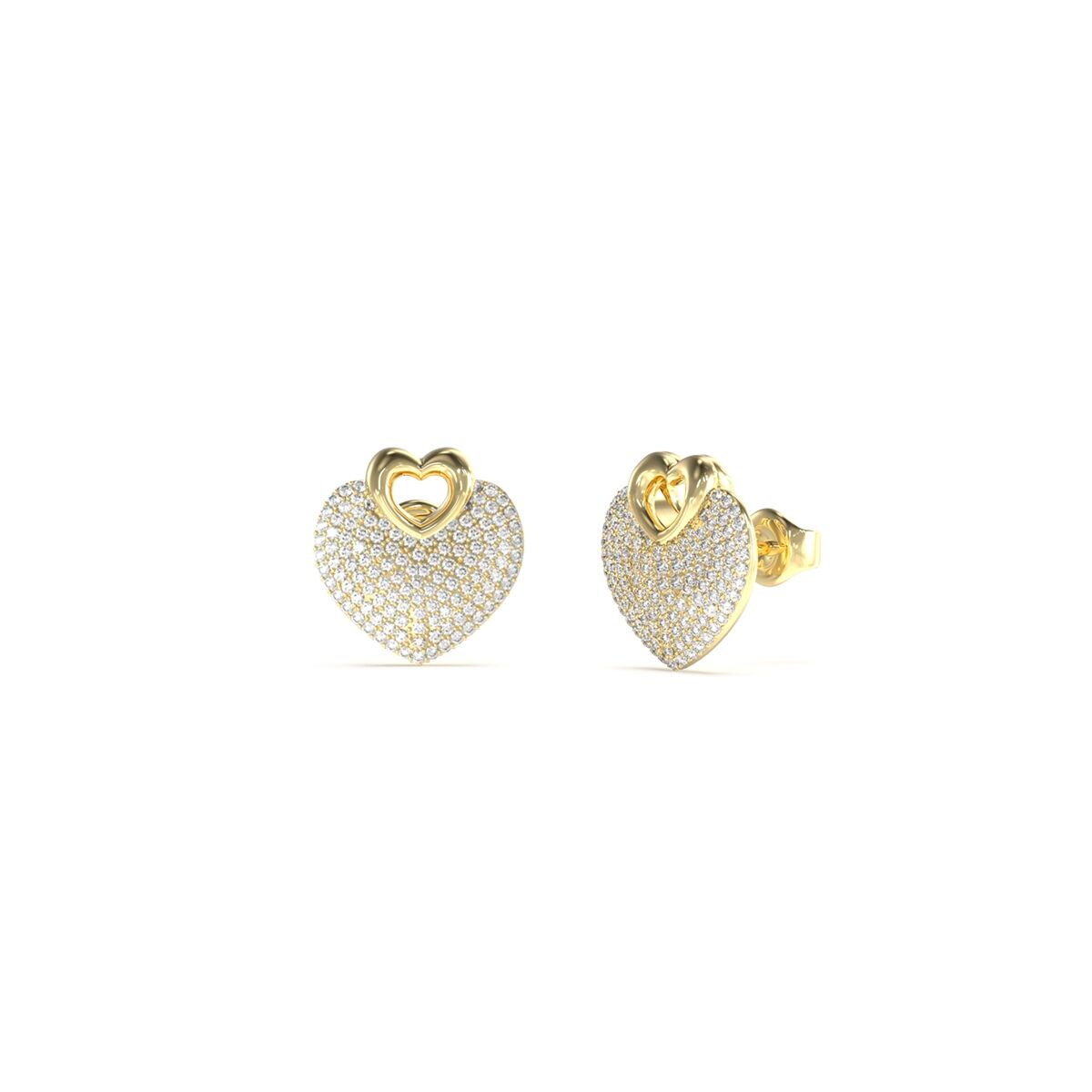 Γυναικεία Σκουλαρίκια Guess JUBE05213JWYGT-U Χρυσό