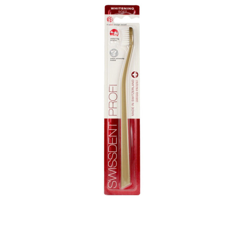 Οδοντόβουρτσα Whitening Classic Gold Swissdent BF-7640126195216_Vendor